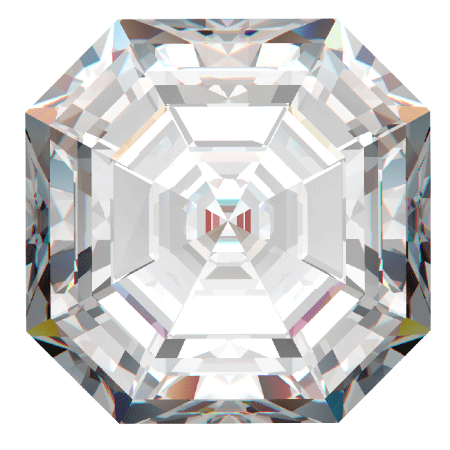 Ascher shaped diamond